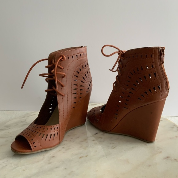 Rue21 Shoes - Stylish Lace-up Wedges